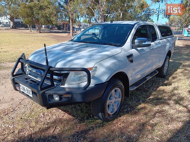 2011 Ford Ranger PK XLT Hi-RIDER Ute Automatic