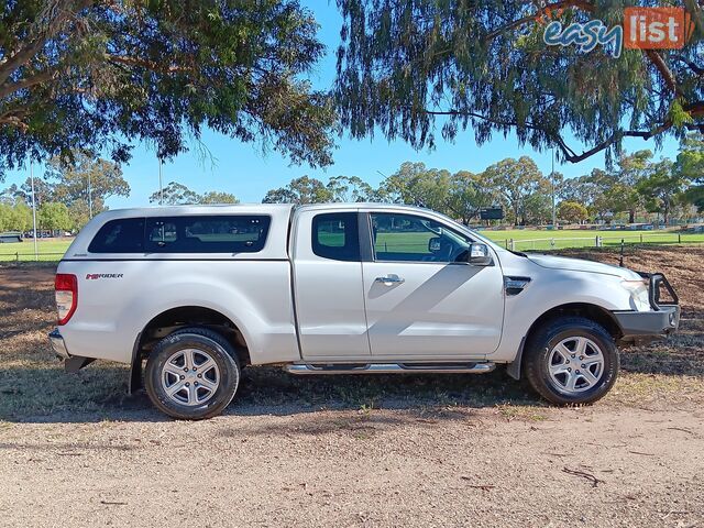 2011 Ford Ranger PK XLT Hi-RIDER Ute Automatic