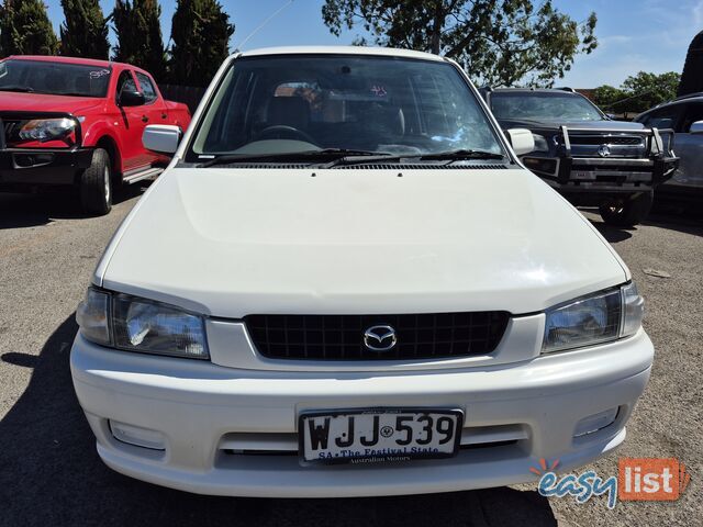 2000 Mazda 121 METRO Hatchback Manual