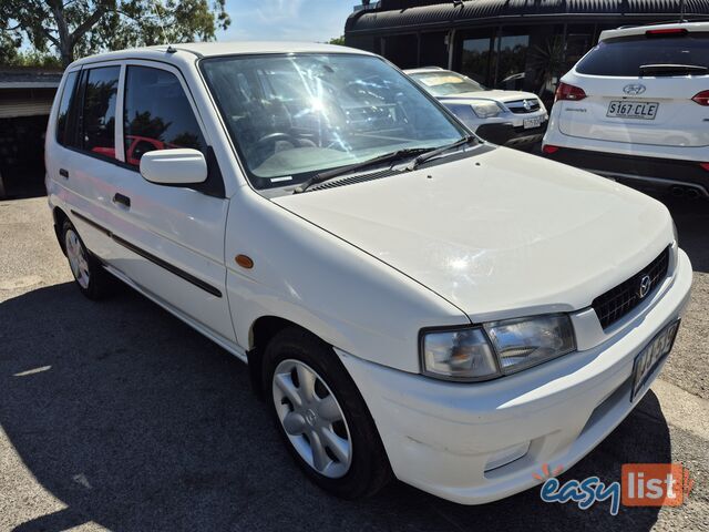 2000 Mazda 121 METRO Hatchback Manual