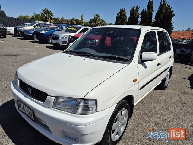 2000 Mazda 121 METRO Hatchback Manual