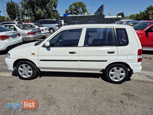 2000 Mazda 121 METRO Hatchback Manual