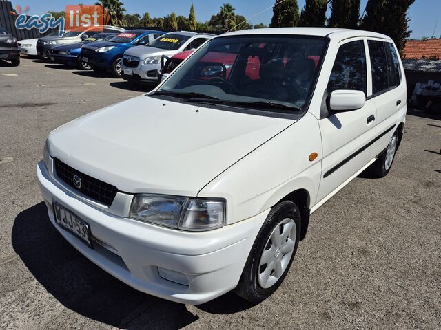 2000 Mazda 121 METRO Hatchback Manual