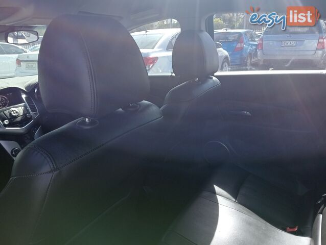 2013 Holden Cruze JH SERIES II SRi-V Sedan Manual