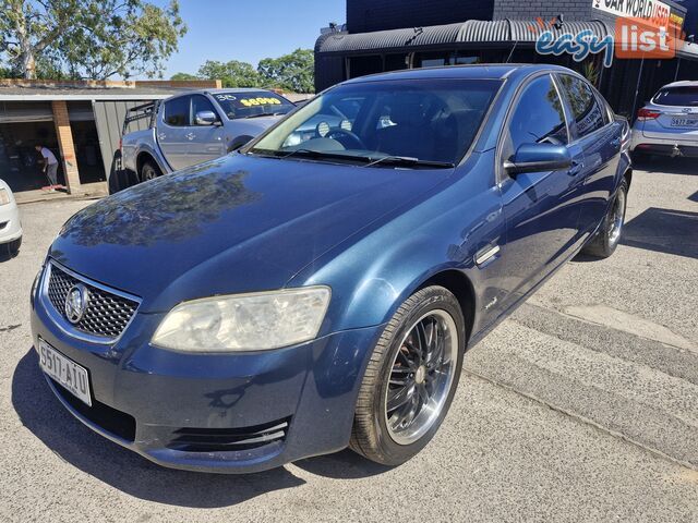 2010 Holden Commodore VE II OMEGA Sedan Automatic