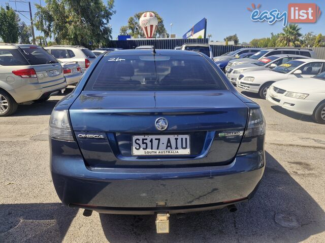 2010 Holden Commodore VE II OMEGA Sedan Automatic