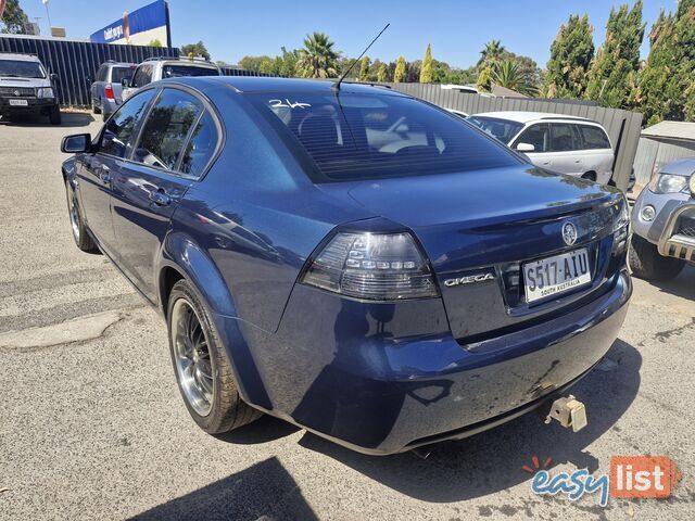 2010 Holden Commodore VE II OMEGA Sedan Automatic