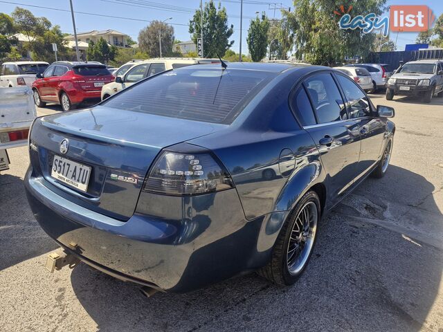 2010 Holden Commodore VE II OMEGA Sedan Automatic