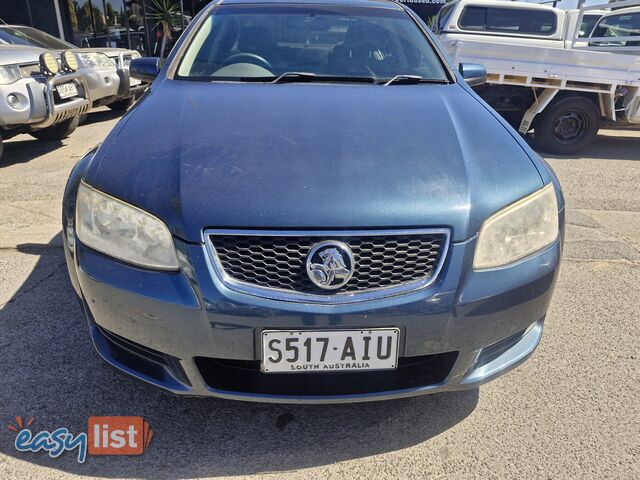 2010 Holden Commodore VE II OMEGA Sedan Automatic