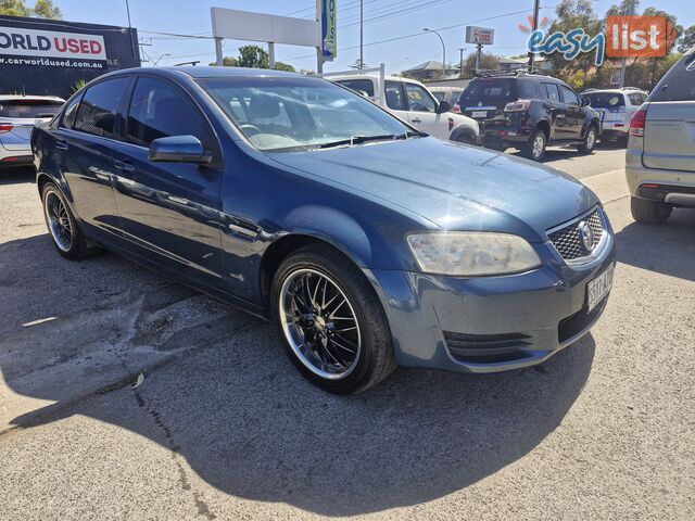 2010 Holden Commodore VE II OMEGA Sedan Automatic