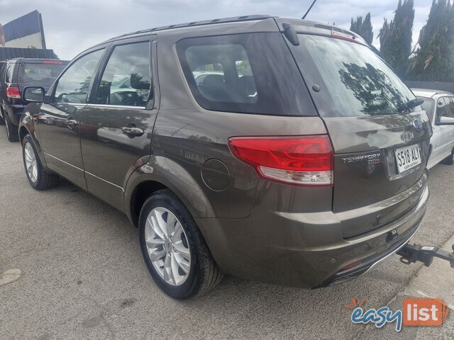 2011 Ford Territory SZ TS Wagon Automatic