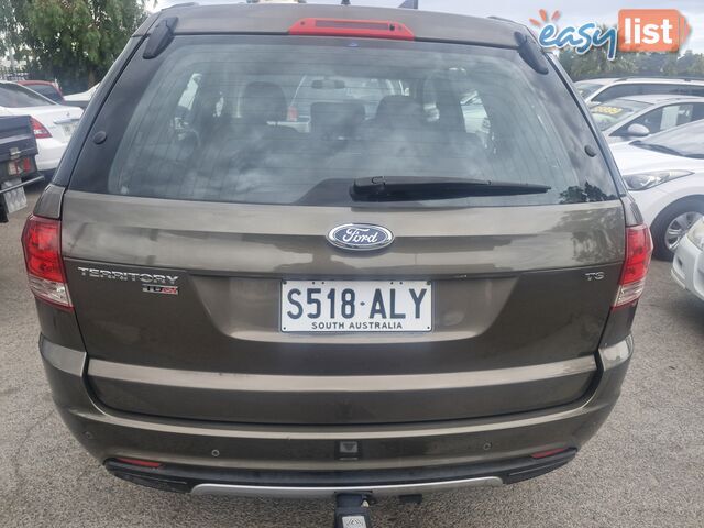 2011 Ford Territory SZ TS Wagon Automatic