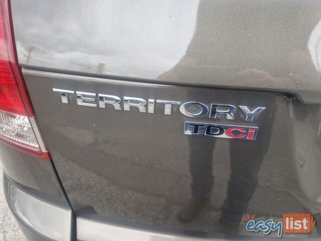 2011 Ford Territory SZ TS Wagon Automatic