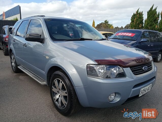 2007 Ford Territory SY SR Wagon Automatic