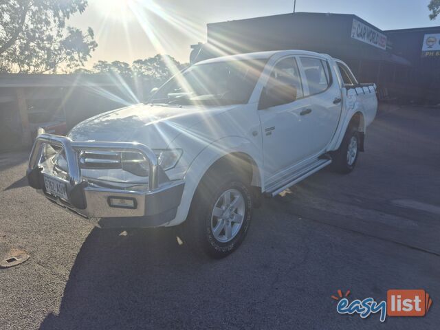 2012 Mitsubishi Triton GLX 4X4 Ute Manual