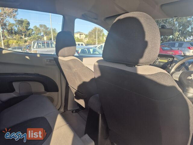 2012 Mitsubishi Triton GLX 4X4 Ute Manual
