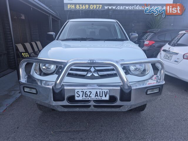 2012 Mitsubishi Triton GLX 4X4 Ute Manual