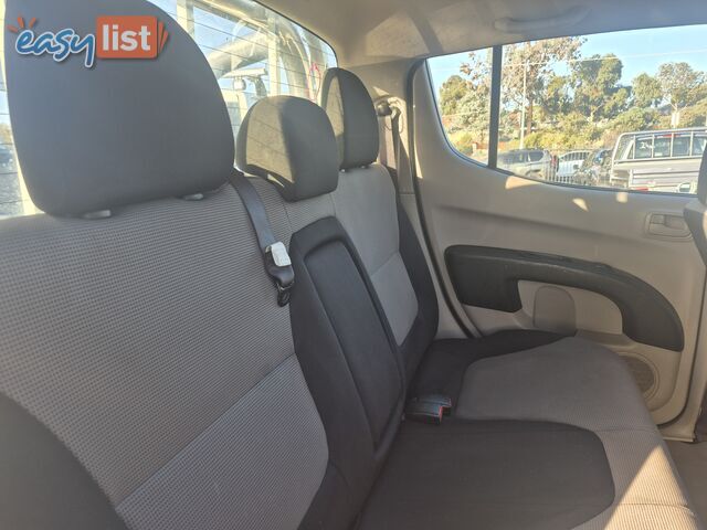 2012 Mitsubishi Triton GLX 4X4 Ute Manual