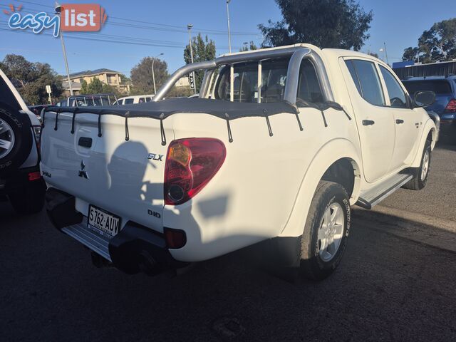 2012 Mitsubishi Triton GLX 4X4 Ute Manual
