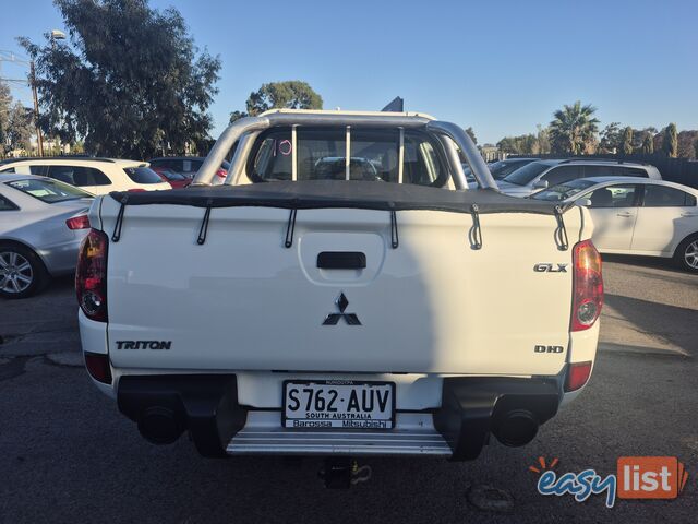 2012 Mitsubishi Triton GLX 4X4 Ute Manual
