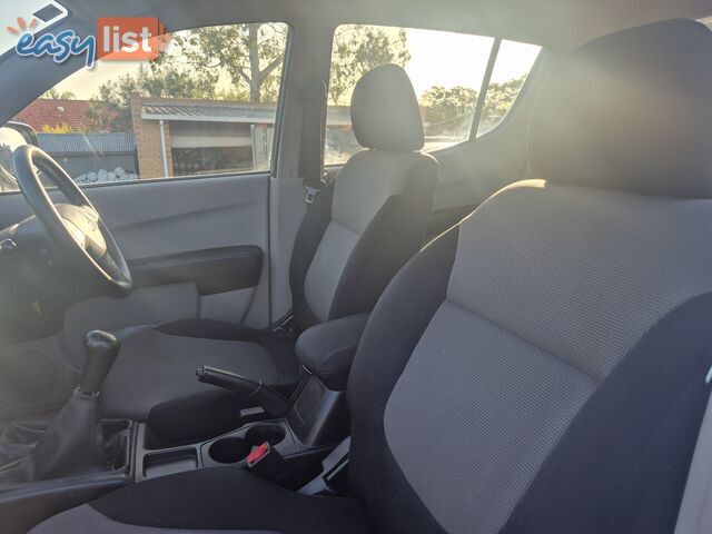 2012 Mitsubishi Triton GLX 4X4 Ute Manual