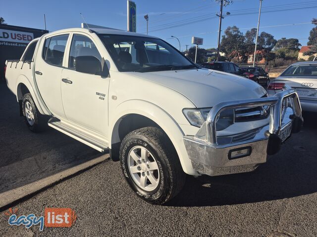 2012 Mitsubishi Triton GLX 4X4 Ute Manual