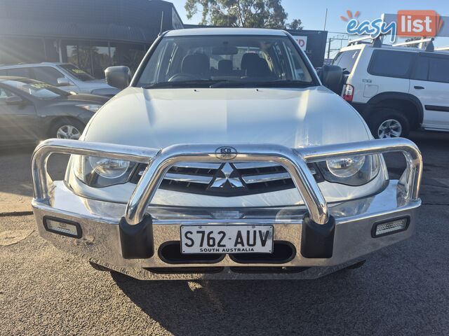 2012 Mitsubishi Triton GLX 4X4 Ute Manual