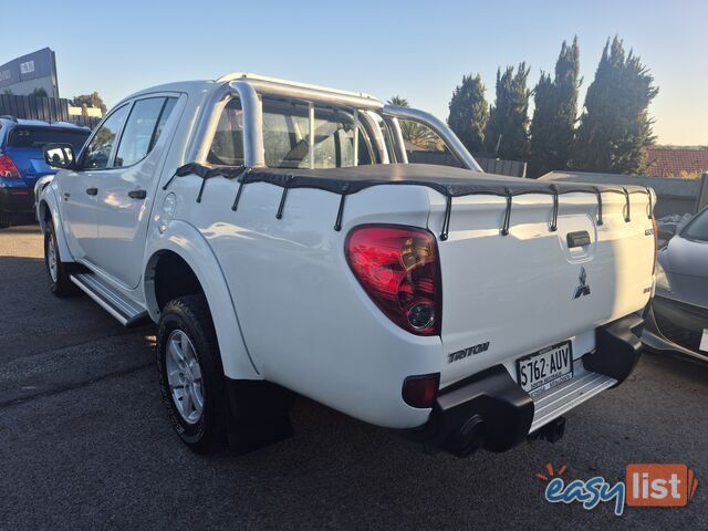 2012 Mitsubishi Triton GLX 4X4 Ute Manual