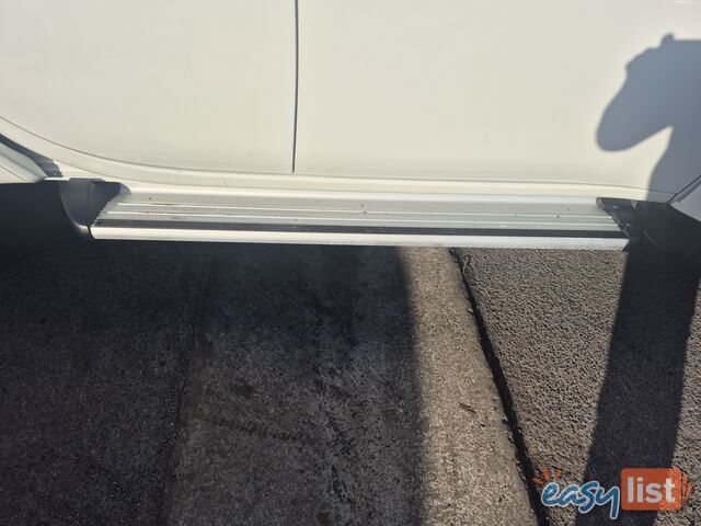 2012 Mitsubishi Triton GLX 4X4 Ute Manual