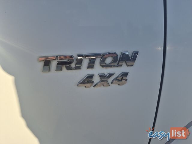 2012 Mitsubishi Triton GLX 4X4 Ute Manual