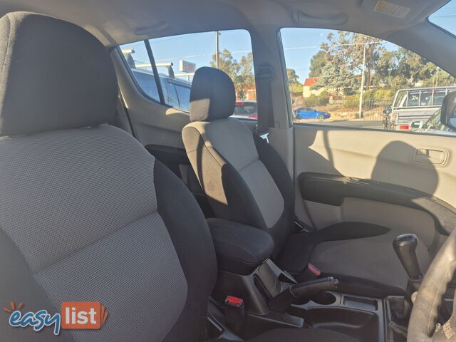 2012 Mitsubishi Triton GLX 4X4 Ute Manual