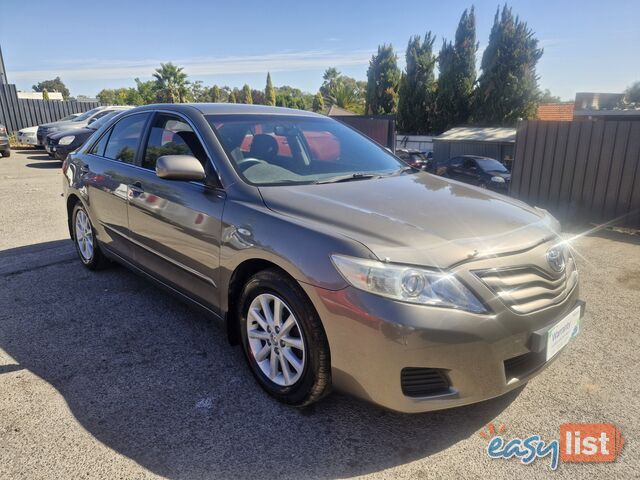 2010 Toyota Camry ALTISE Sedan Automatic