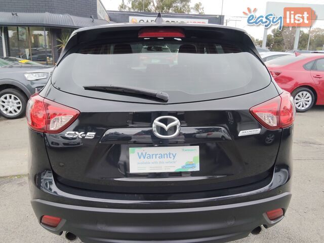 2012 Mazda CX-5 MAXX SPORT AWD SKYACTIV Wagon Automatic