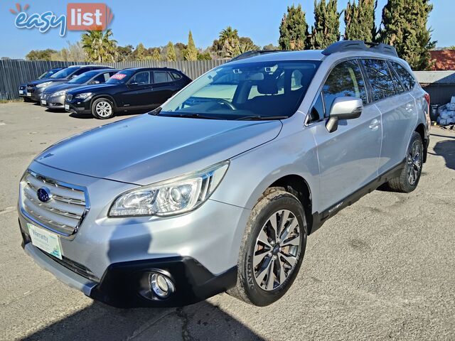 2015 Subaru Outback B6AMY15 AWD Wagon Automatic