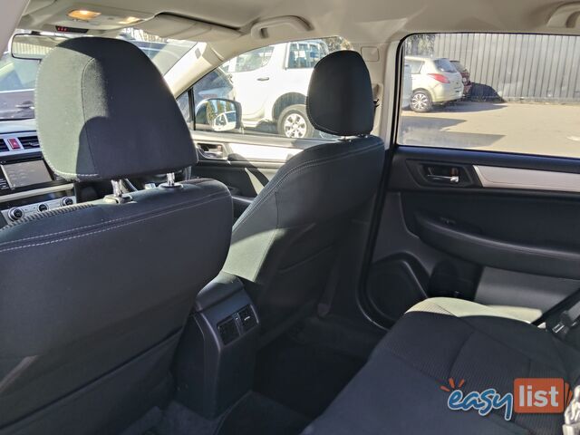 2015 Subaru Outback B6AMY15 AWD Wagon Automatic