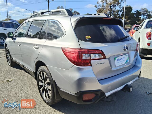2015 Subaru Outback B6AMY15 AWD Wagon Automatic