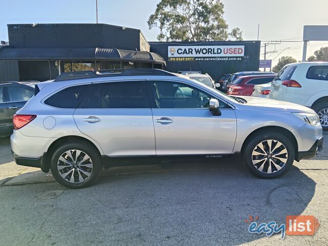2015 Subaru Outback B6AMY15 AWD Wagon Automatic
