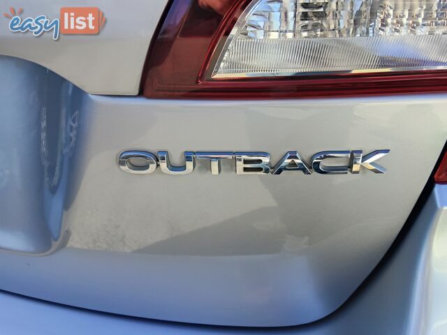 2015 Subaru Outback B6AMY15 AWD Wagon Automatic