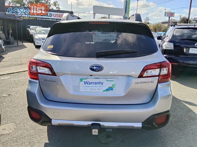 2015 Subaru Outback B6AMY15 AWD Wagon Automatic