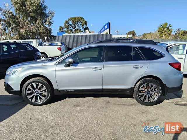 2015 Subaru Outback B6AMY15 AWD Wagon Automatic