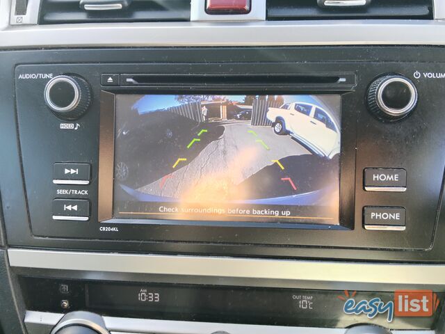 2015 Subaru Outback B6AMY15 AWD Wagon Automatic