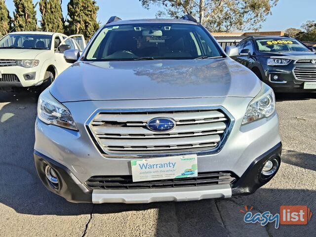 2015 Subaru Outback B6AMY15 AWD Wagon Automatic