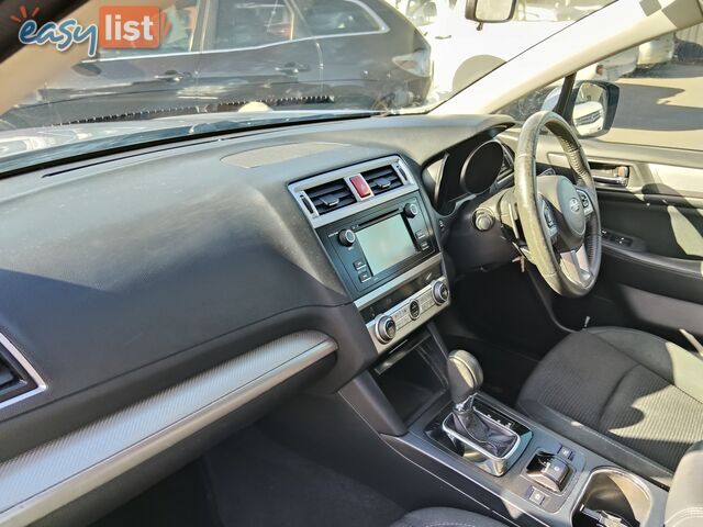 2015 Subaru Outback B6AMY15 AWD Wagon Automatic