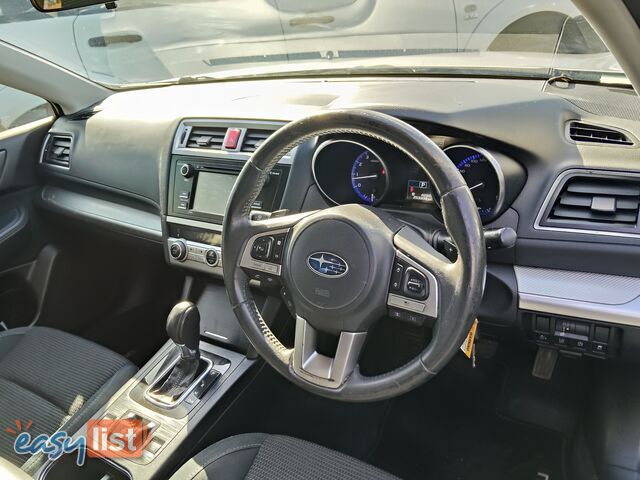 2015 Subaru Outback B6AMY15 AWD Wagon Automatic