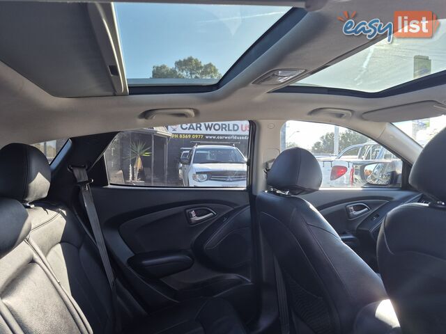 2013 Hyundai ix35 LM SERIES II HIGHLANDER AWD Wagon Automatic