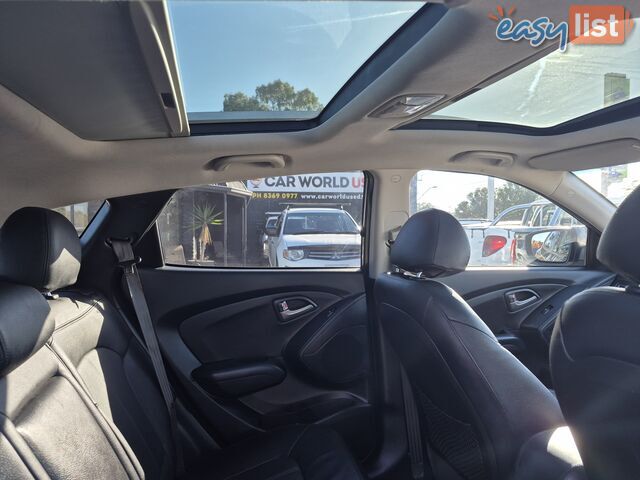 2013 Hyundai ix35 LM SERIES II HIGHLANDER AWD Wagon Automatic