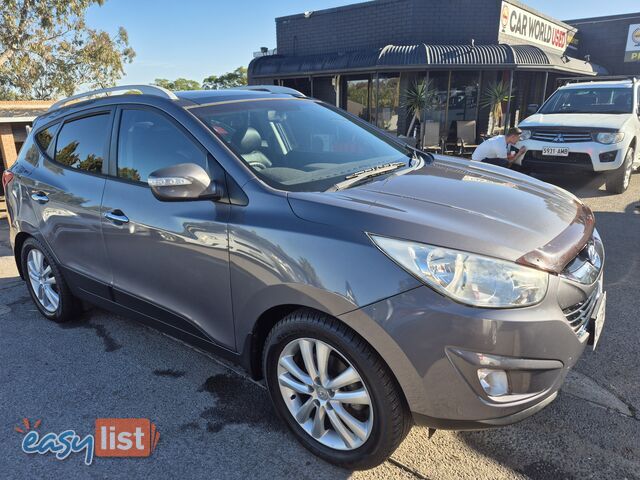 2013 Hyundai ix35 LM SERIES II HIGHLANDER AWD Wagon Automatic