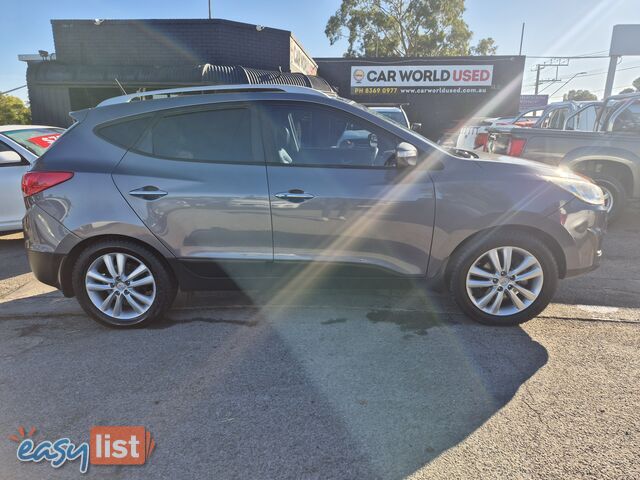 2013 Hyundai ix35 LM SERIES II HIGHLANDER AWD Wagon Automatic