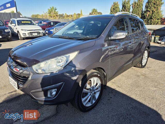 2013 Hyundai ix35 LM SERIES II HIGHLANDER AWD Wagon Automatic