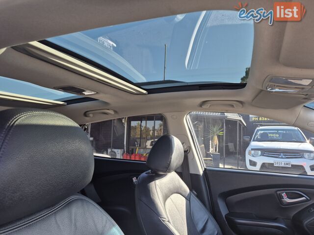 2013 Hyundai ix35 LM SERIES II HIGHLANDER AWD Wagon Automatic